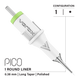 Vertix Pico Liner rotondo