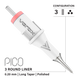 Vertix Pico Liner rotondo