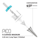 Vertix Pico Liner rotondo