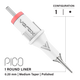 Vertix Pico Liner rotondo